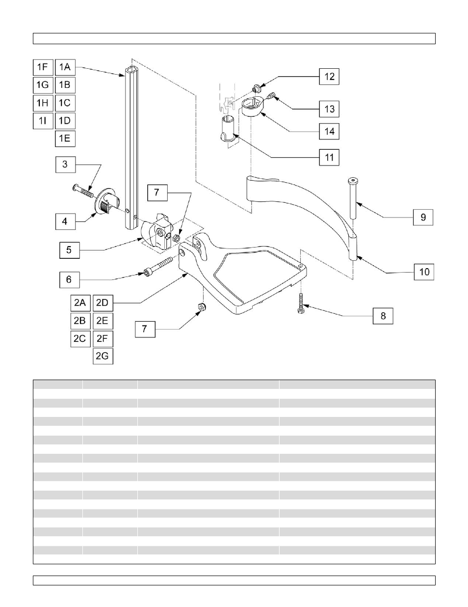 Composite angle adjustable foot plate | Sunrise Medical Wheelchair Quickie 2 Lite User Manual | Page 110 / 127