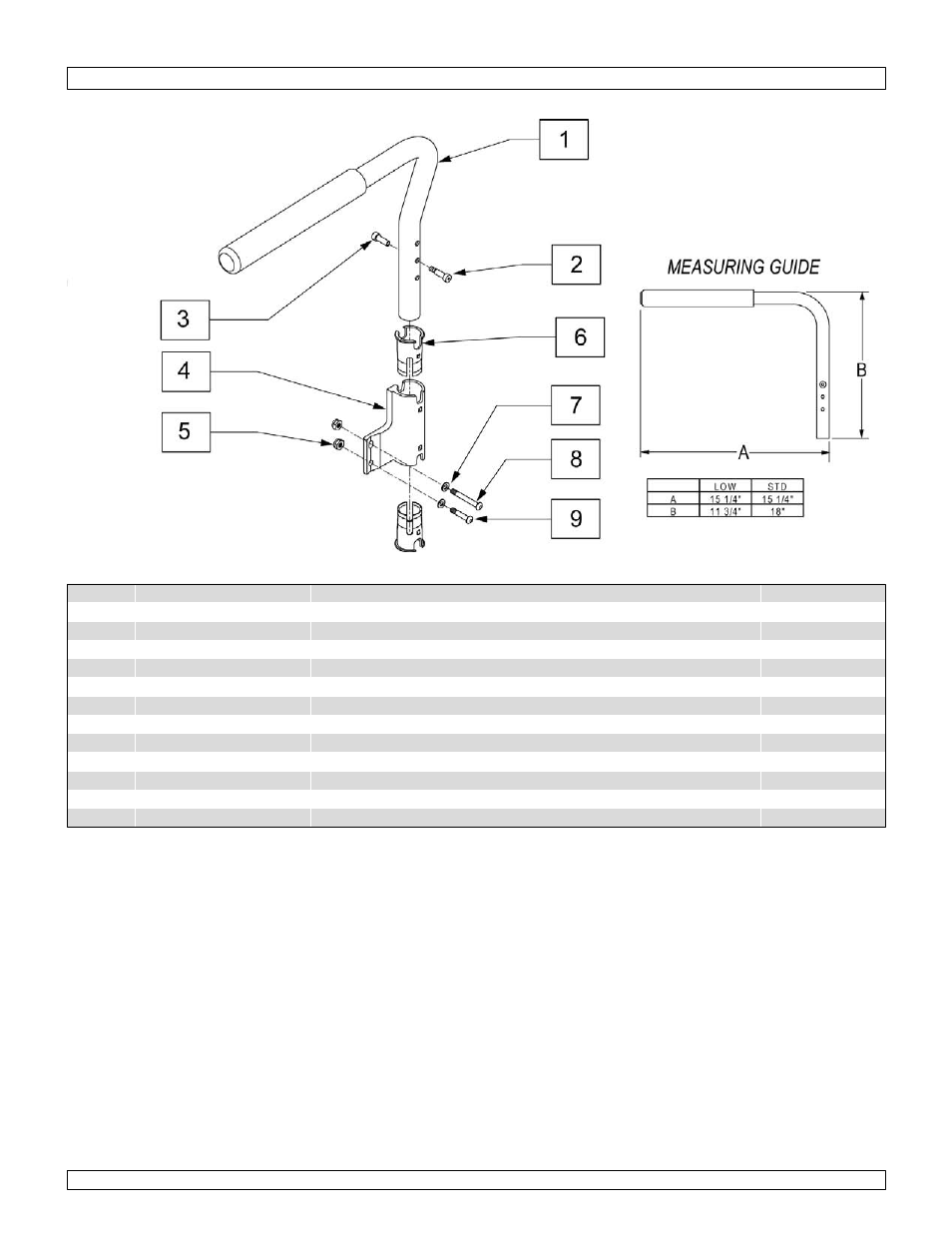 Padded swing-away armrest | Sunrise Medical Wheelchair Quickie 2 Lite User Manual | Page 117 / 127