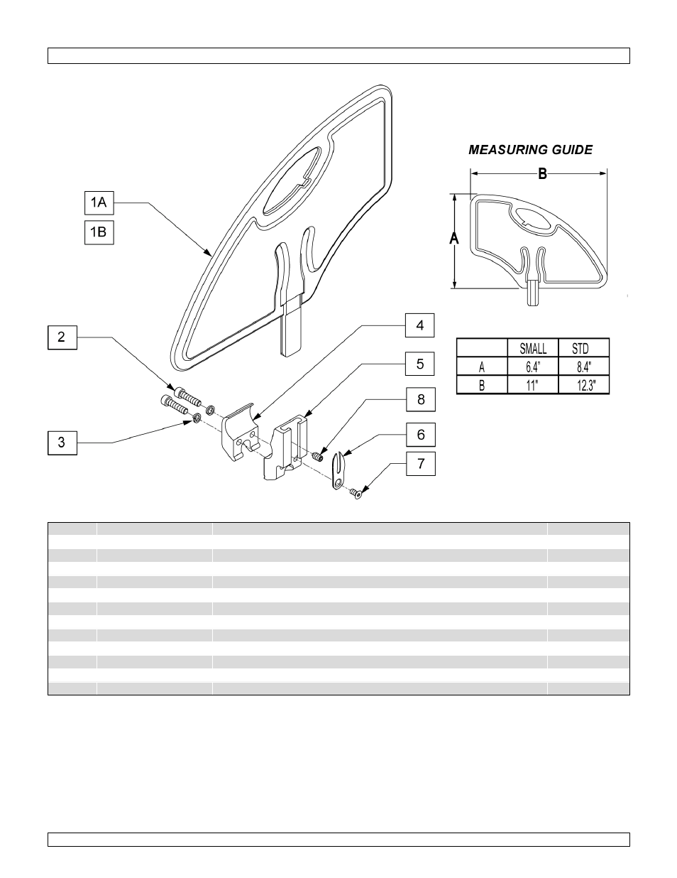 Side guards | Sunrise Medical Wheelchair Quickie 2 Lite User Manual | Page 121 / 127