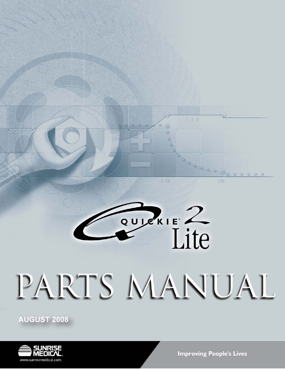 Back cover | Sunrise Medical Wheelchair Quickie 2 Lite User Manual | Page 127 / 127