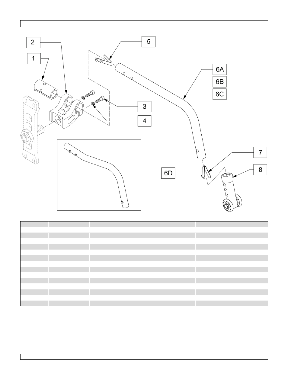 Anti-tip, Wheel locks | Sunrise Medical Wheelchair Quickie 2 Lite User Manual | Page 22 / 127