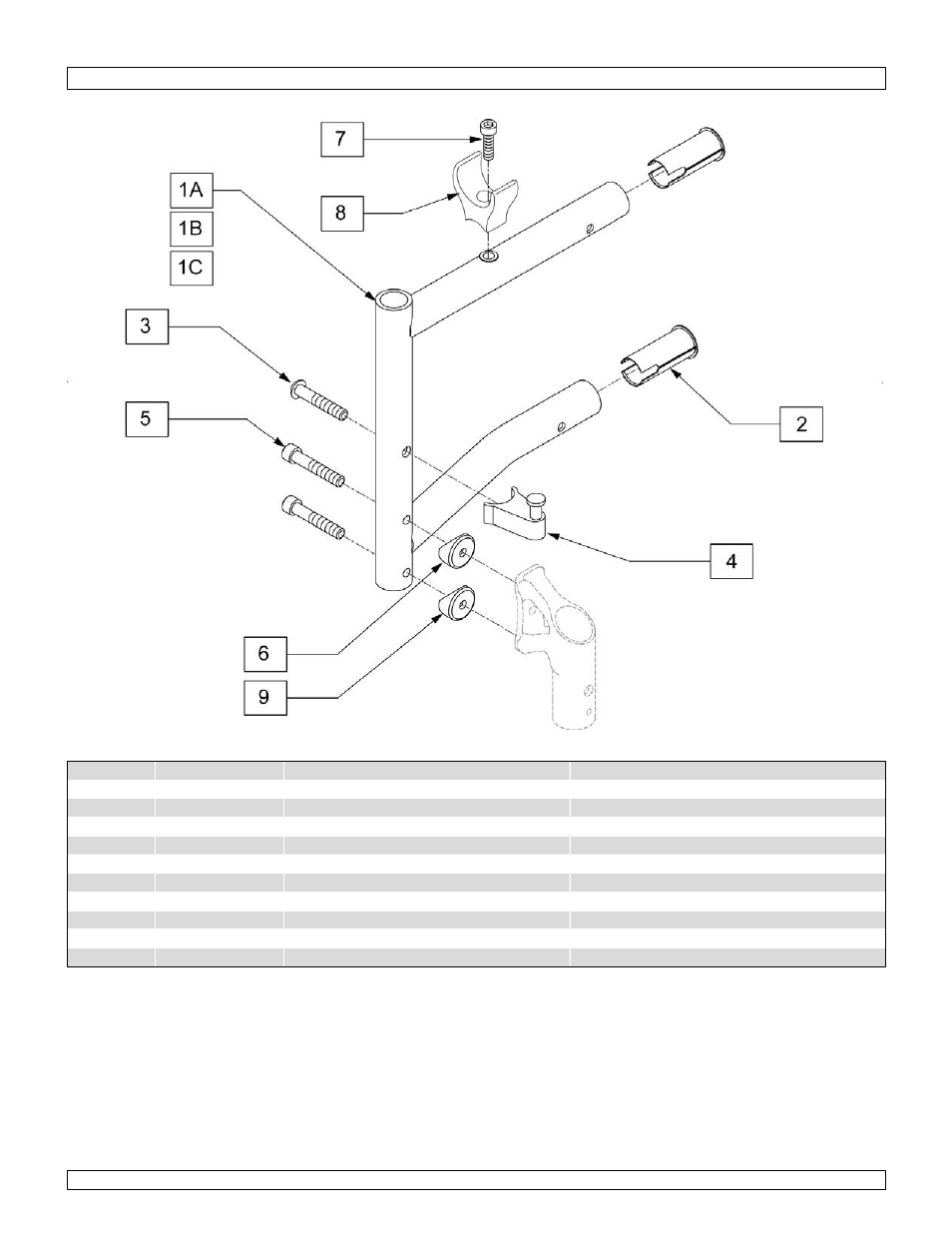 Swing-away front side frame | Sunrise Medical Wheelchair Quickie 2 Lite User Manual | Page 6 / 127