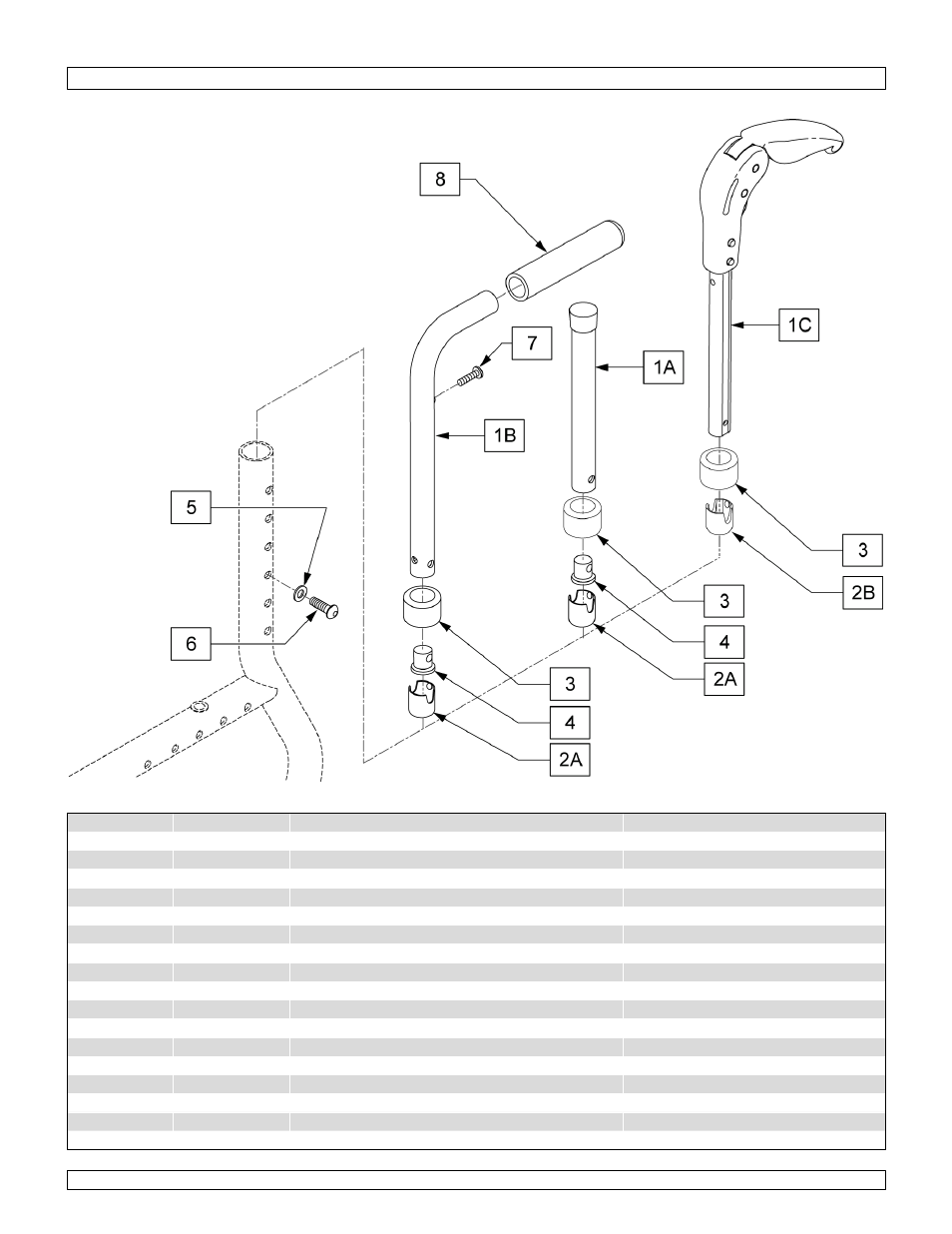 Standard back frame | Sunrise Medical Wheelchair Quickie 2 Lite User Manual | Page 90 / 127