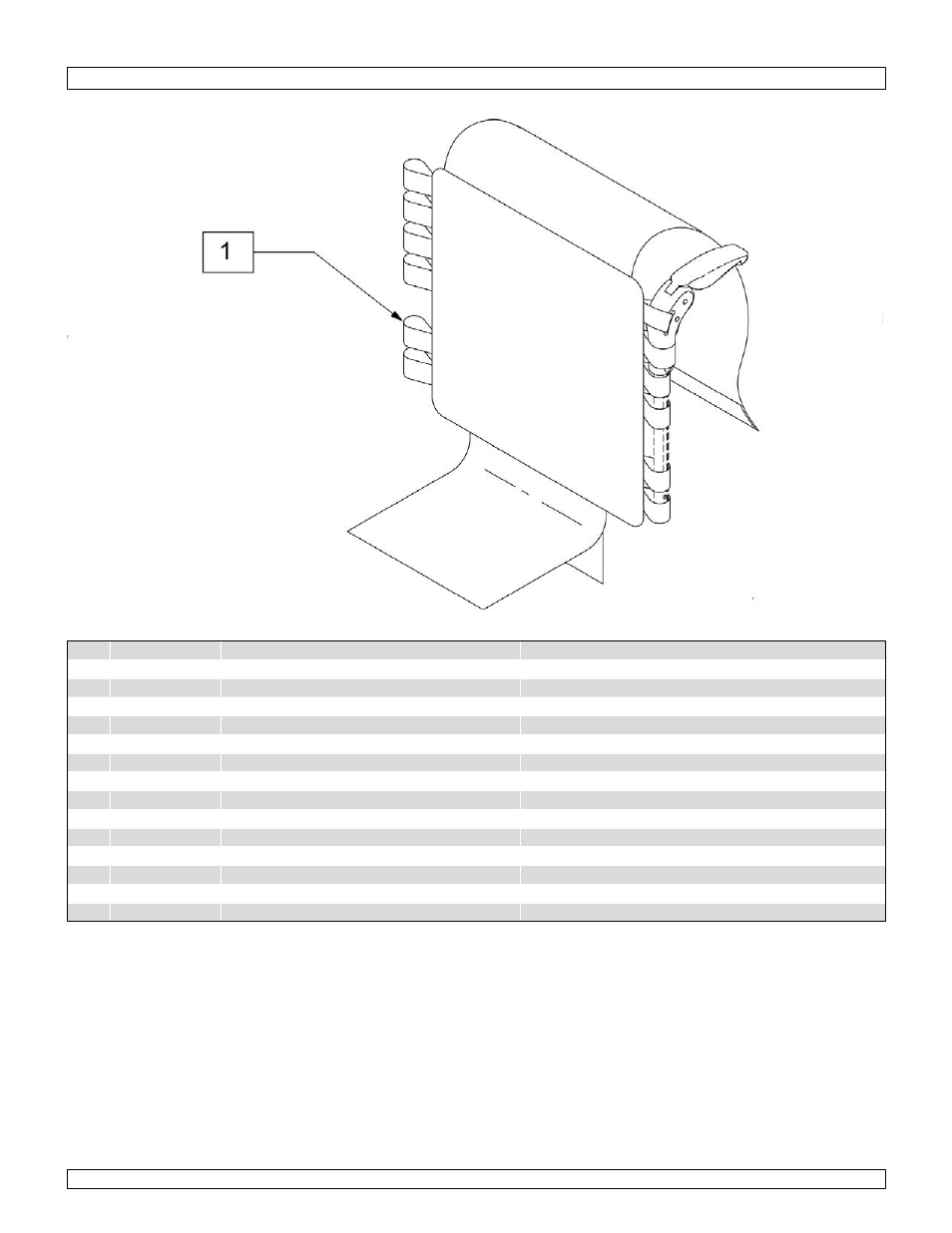 Folding push handle backrest upholstery | Sunrise Medical Wheelchair Quickie 2 Lite User Manual | Page 94 / 127