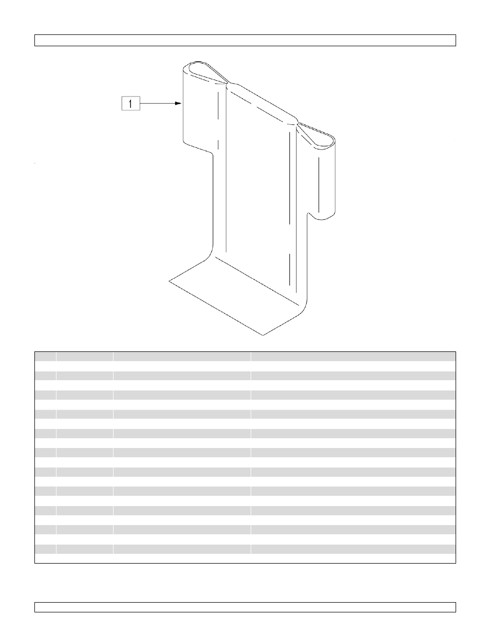 Integral push handle backrest upholstery, Hangers, Fixed front frame footplates | Sunrise Medical Wheelchair Quickie 2 Lite User Manual | Page 96 / 127