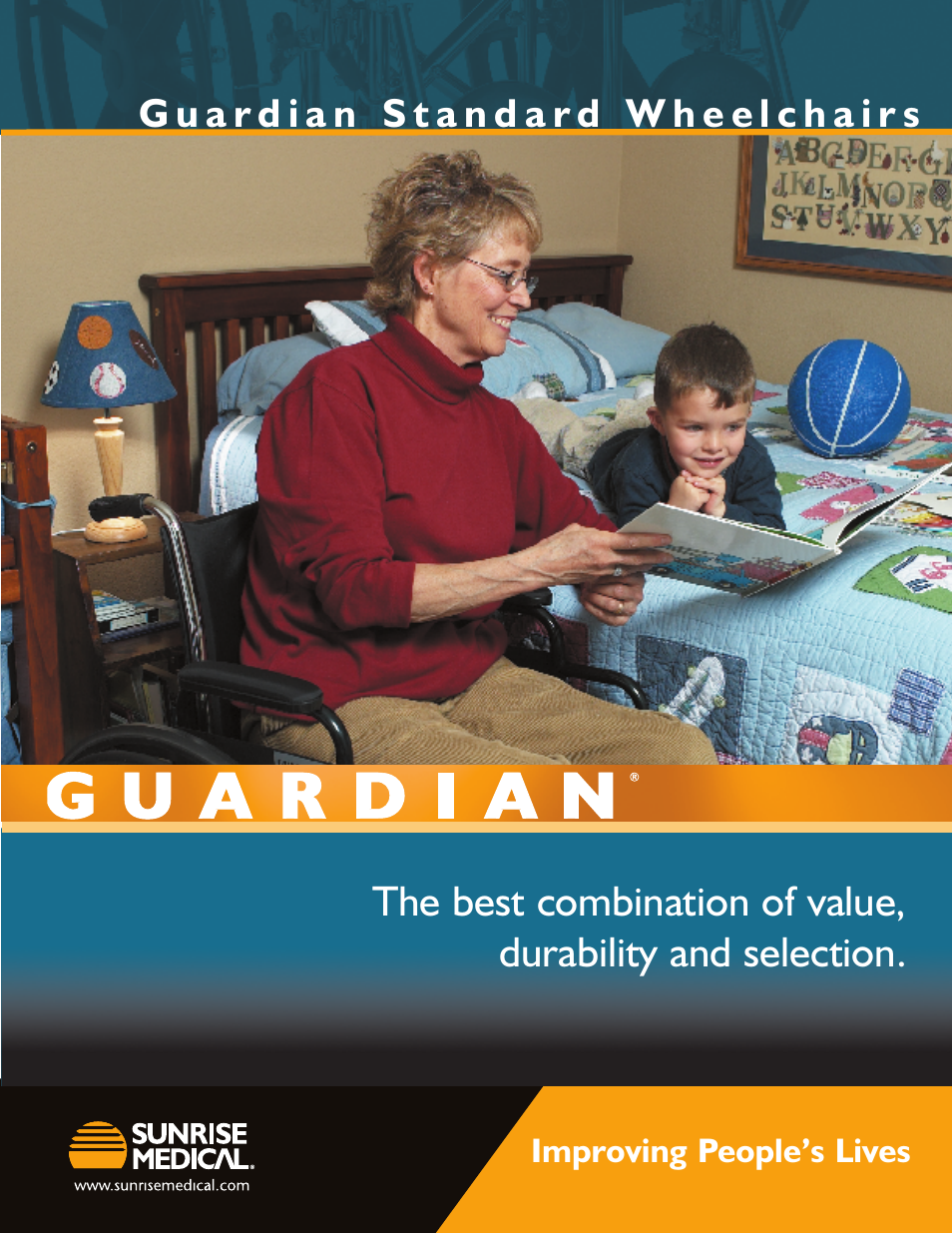 Sunrise Medical Wheelerchair User Manual | Page 3 / 6