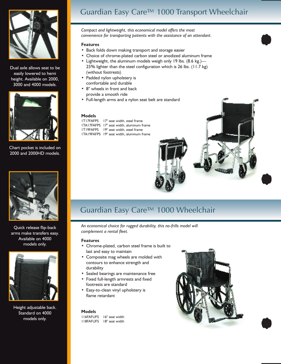 Sunrise Medical Wheelerchair User Manual | Page 4 / 6