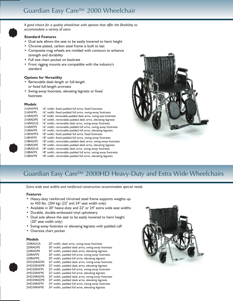 Sunrise Medical Wheelerchair User Manual | Page 5 / 6