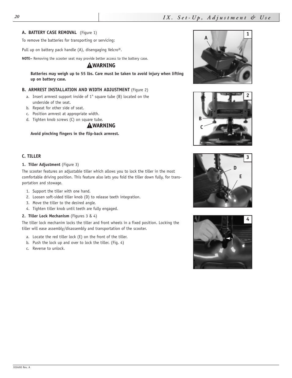 Sunrise Medical Trek 3 User Manual | Page 20 / 31
