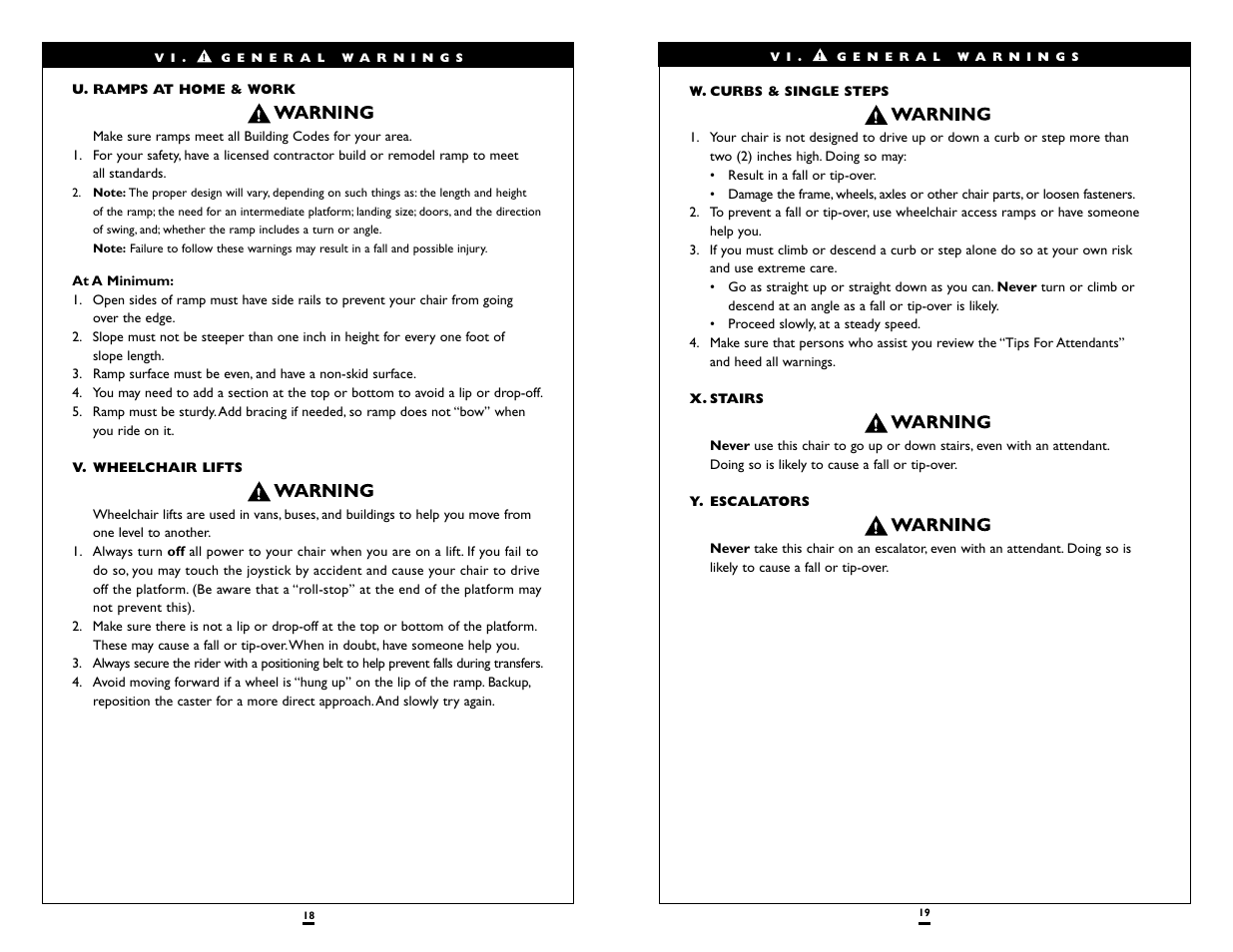 Sunrise Medical Wheelchair Quickie P120 User Manual | Page 10 / 23