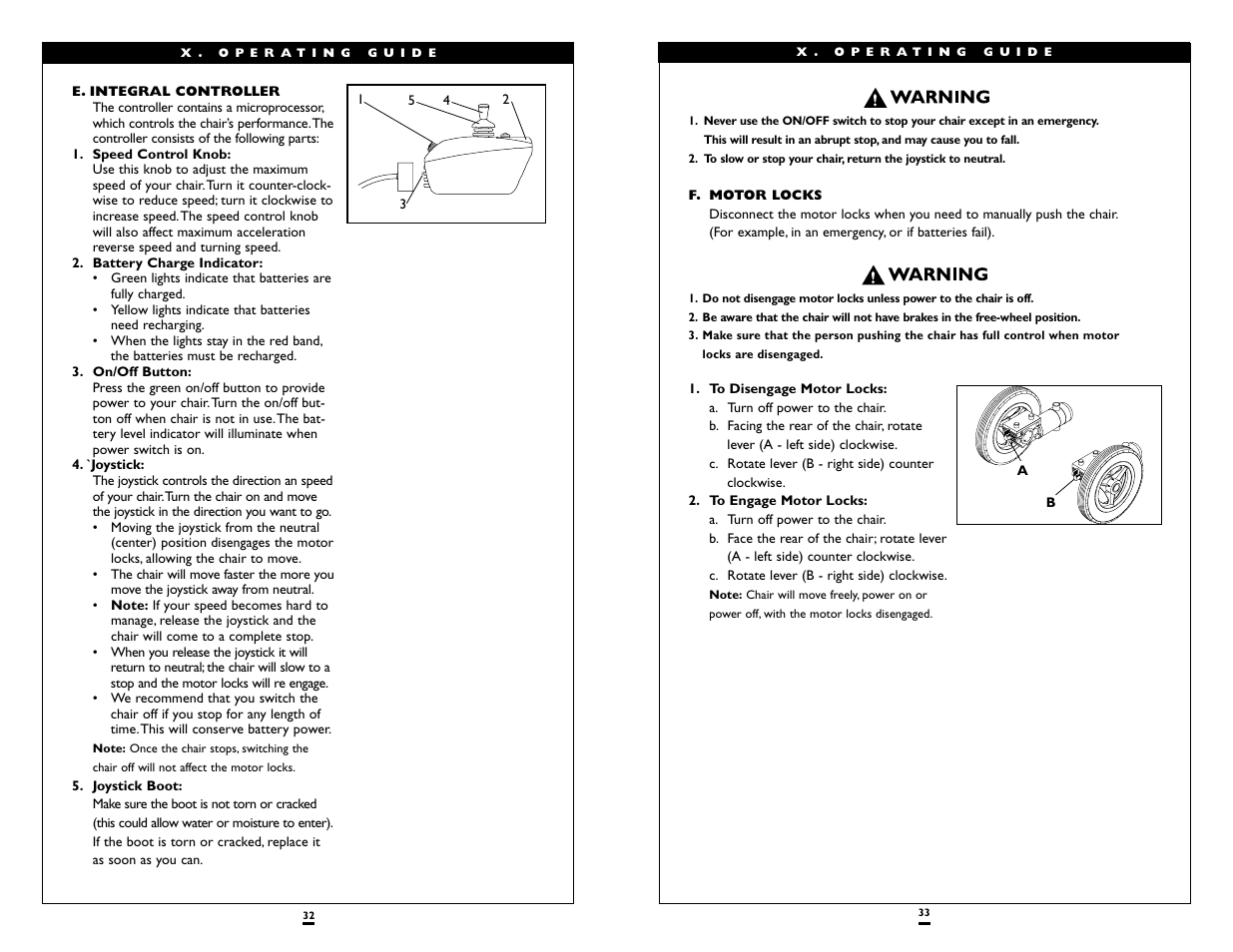 Sunrise Medical Wheelchair Quickie P120 User Manual | Page 17 / 23