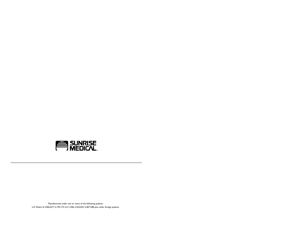 Sunrise Medical Wheelchair Quickie P120 User Manual | Page 23 / 23