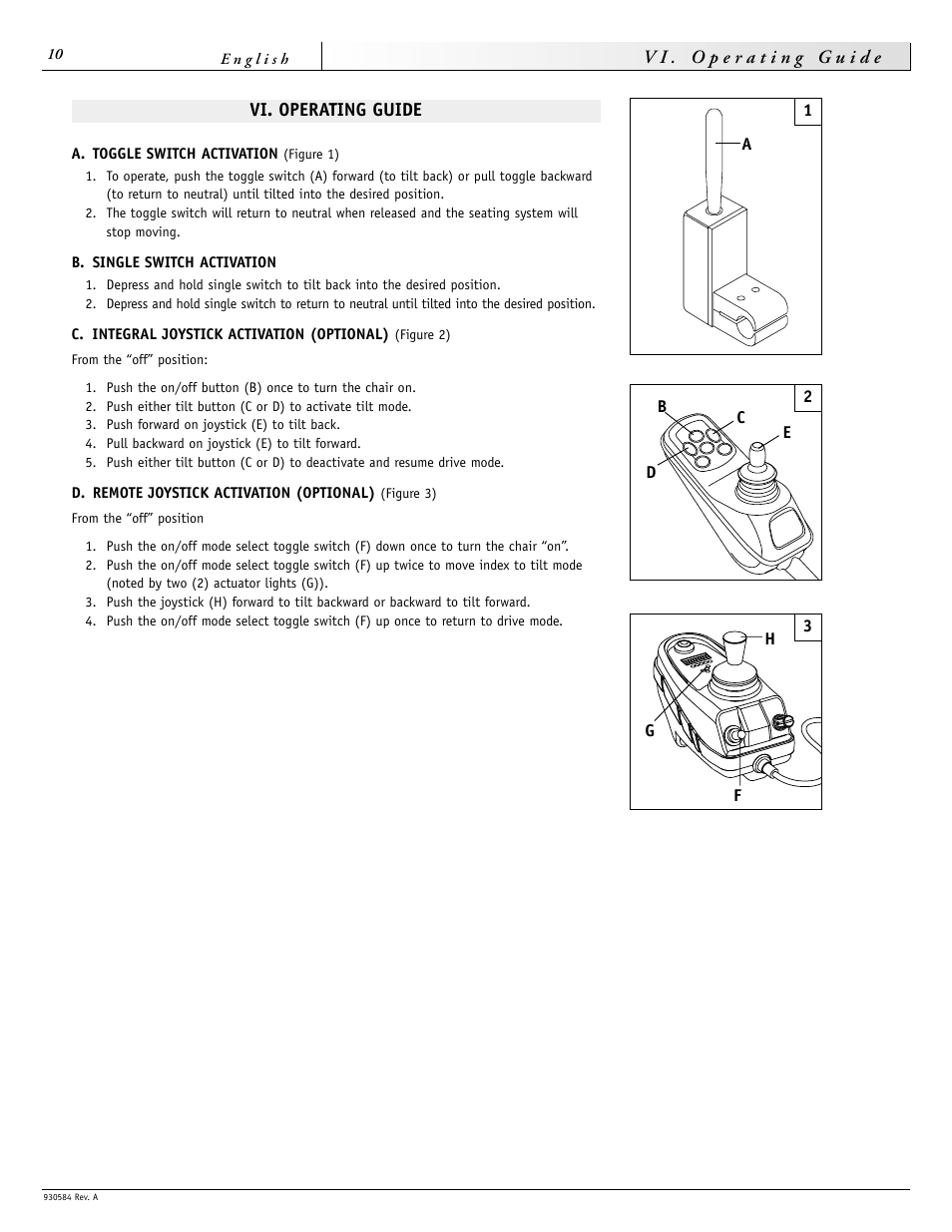 Sunrise Medical FREESTYLE M11 User Manual | Page 10 / 40
