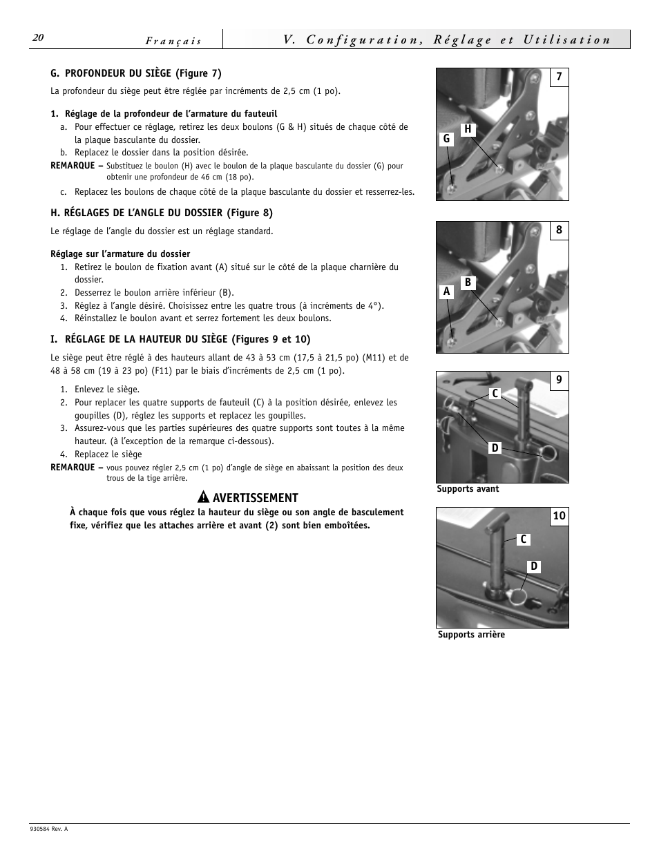 Sunrise Medical FREESTYLE M11 User Manual | Page 20 / 40