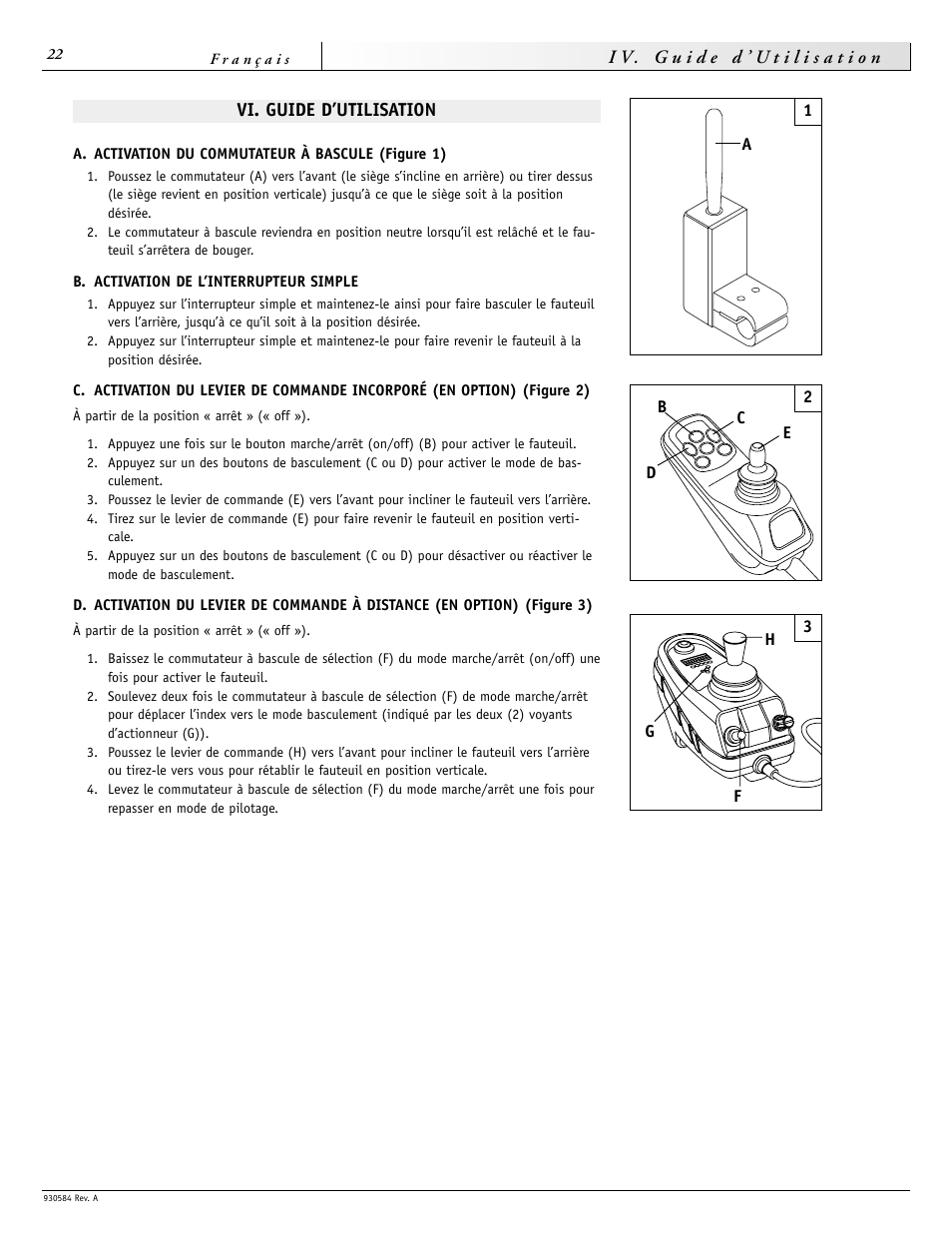 Sunrise Medical FREESTYLE M11 User Manual | Page 22 / 40