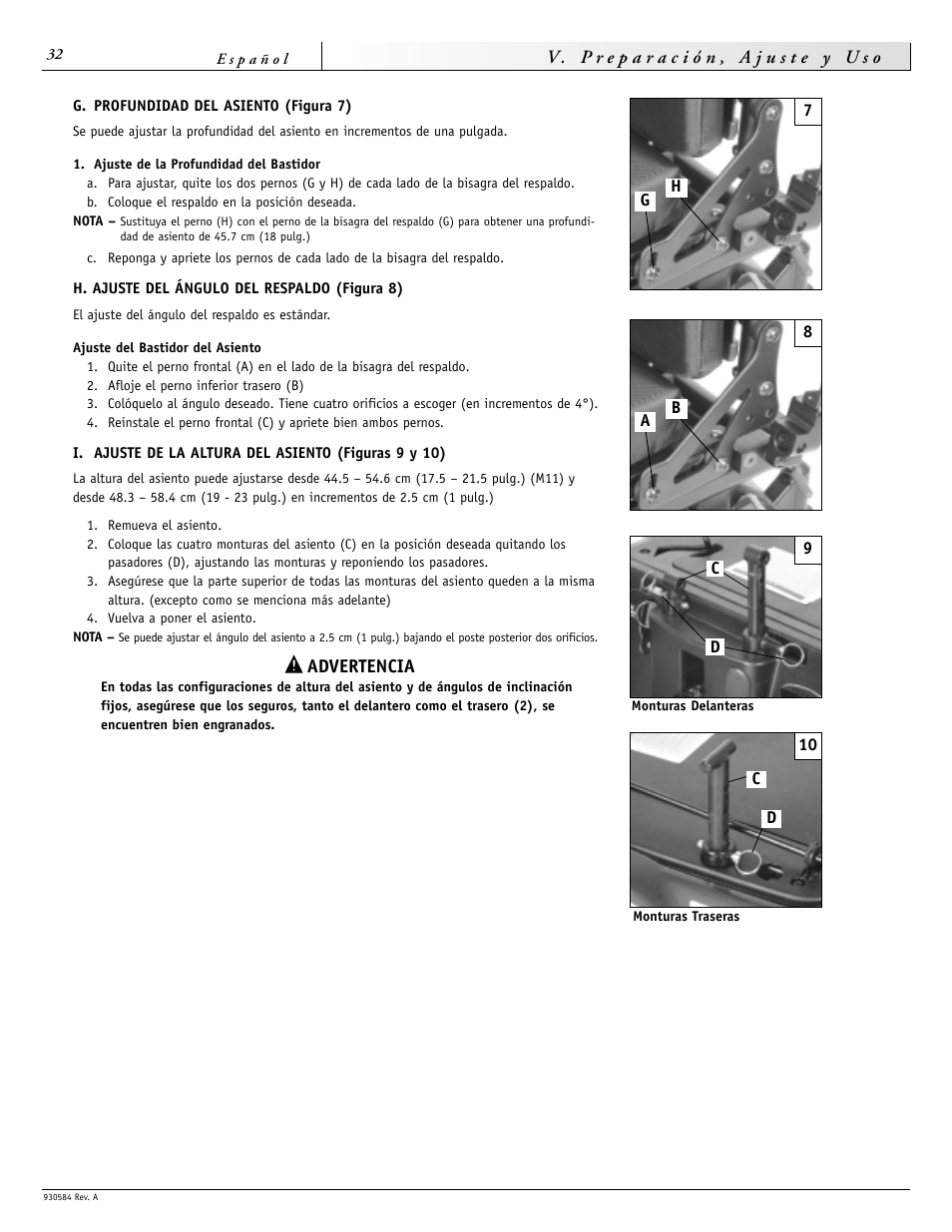 Sunrise Medical FREESTYLE M11 User Manual | Page 32 / 40