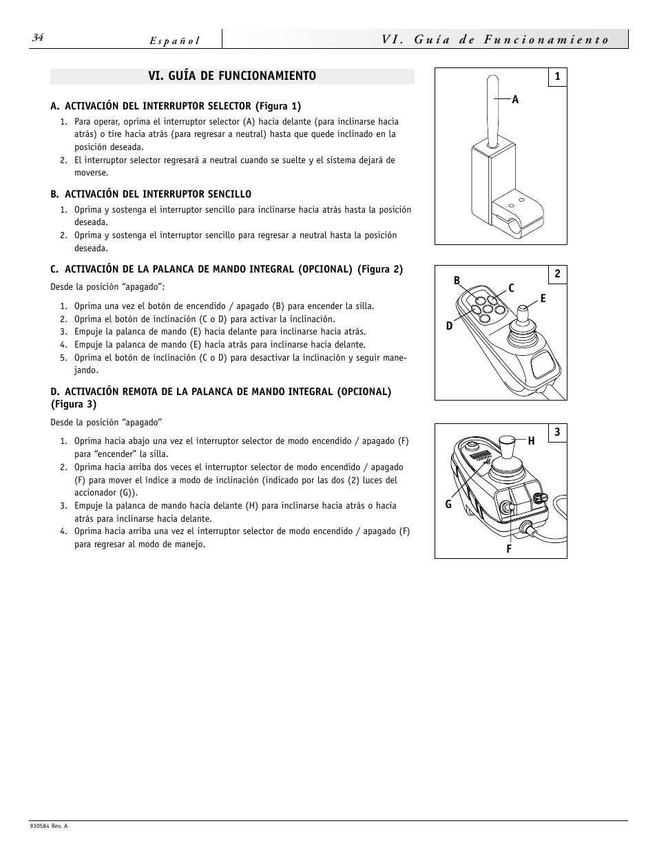 Sunrise Medical FREESTYLE M11 User Manual | Page 34 / 40