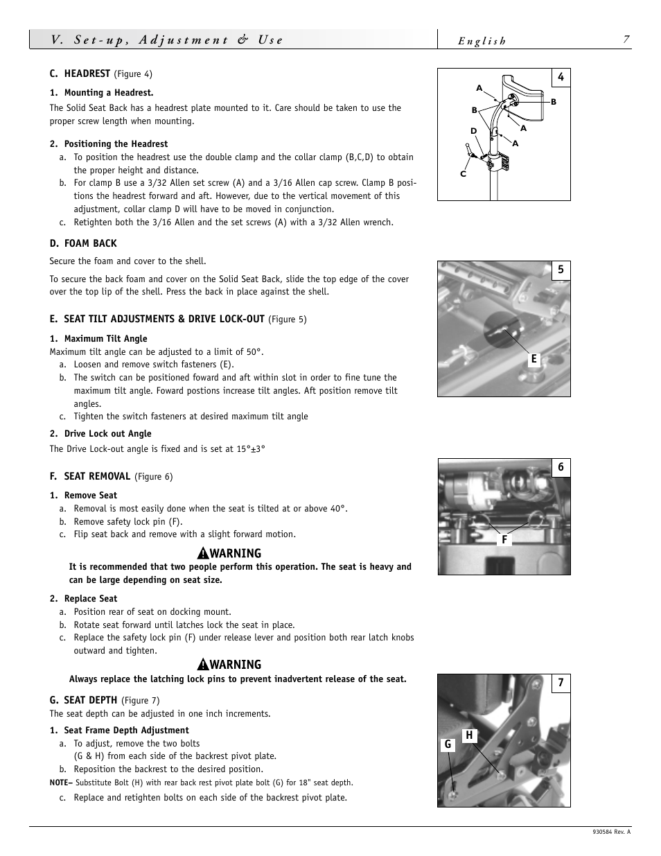 Sunrise Medical FREESTYLE M11 User Manual | Page 7 / 40