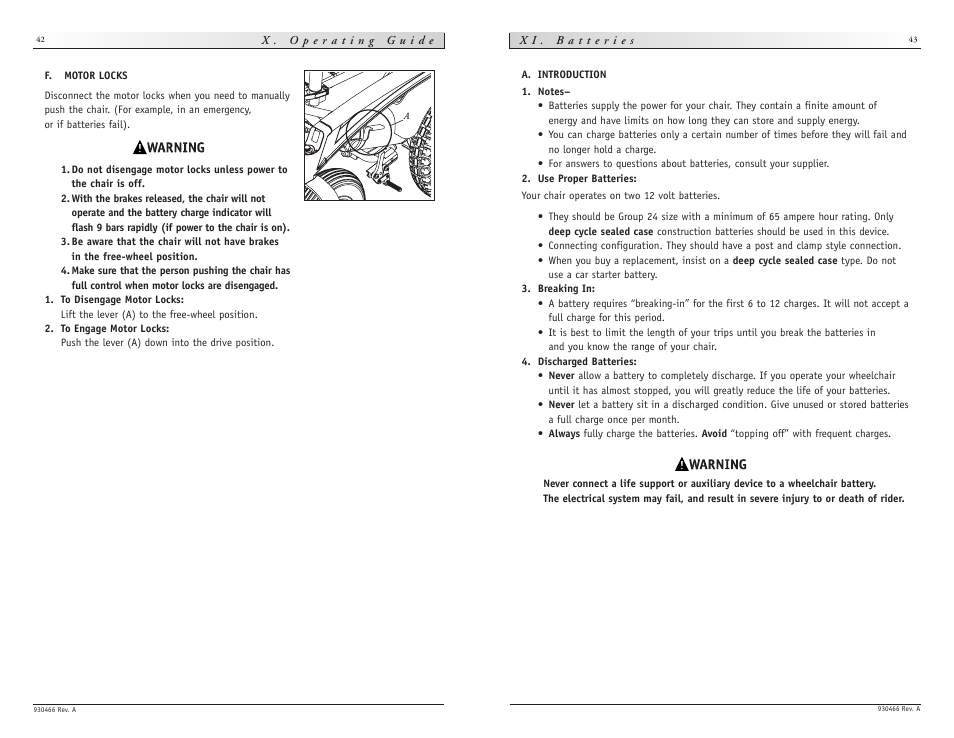 Sunrise Medical Quickie P-222 User Manual | Page 22 / 29