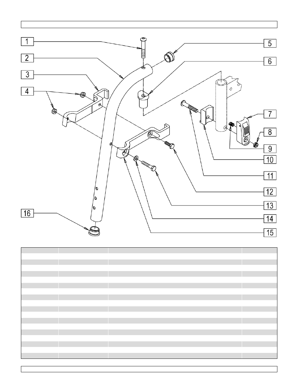 80 deg hd lo hanger | Sunrise Medical Zippie Z-Bop User Manual | Page 36 / 89