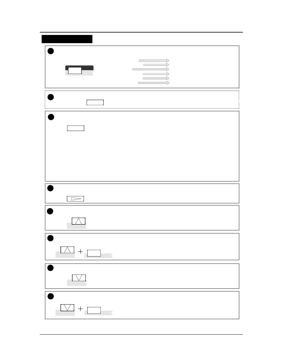 Control panel operations, Function keys 4 | Seiko FB-900 User Manual | Page 58 / 243
