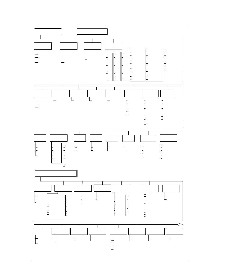 Setup mode summary (1), Setup mode summary, Setup options | Seiko FB-900 User Manual | Page 63 / 243