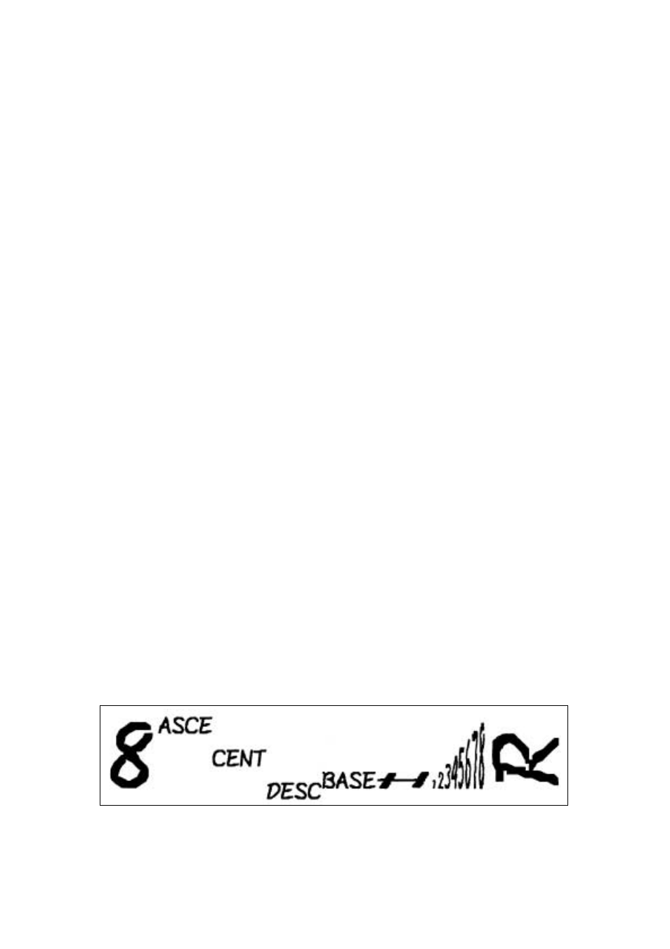 Enlarged character print samples | Seiko BX-900 User Manual | Page 102 / 146