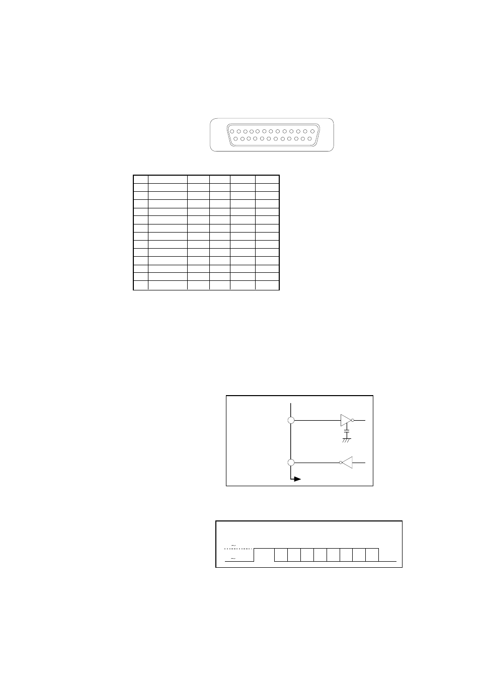 Serial interface specifications | Seiko BX-900 User Manual | Page 109 / 146