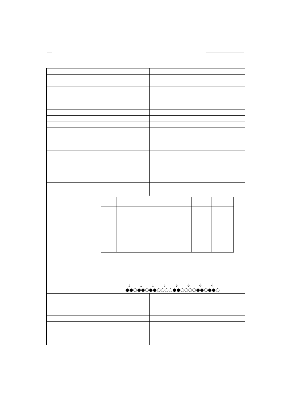 Appendix b. control code summary, Ibm mode | Seiko BX-900 User Manual | Page 111 / 146