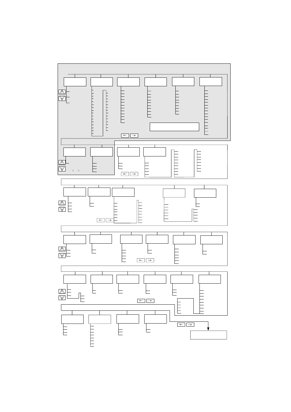 Extended setup options summary, Next page, Extended setup options | Seiko BX-900 User Manual | Page 42 / 146