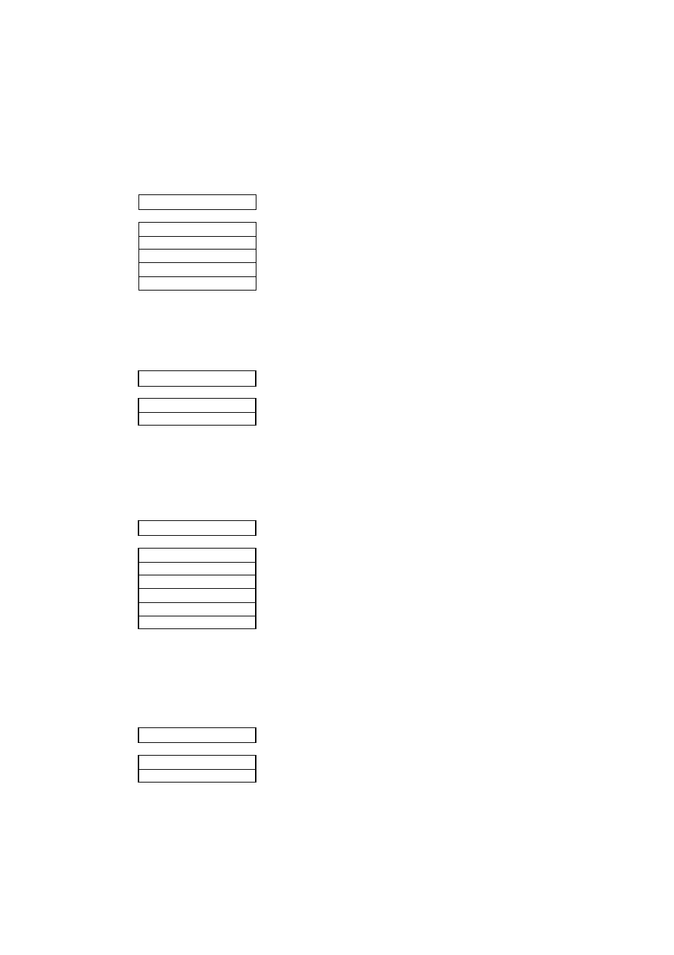 19 line feed spacing, 20 slashed zero, 21 set default tab stops | Seiko BX-900 User Manual | Page 48 / 146