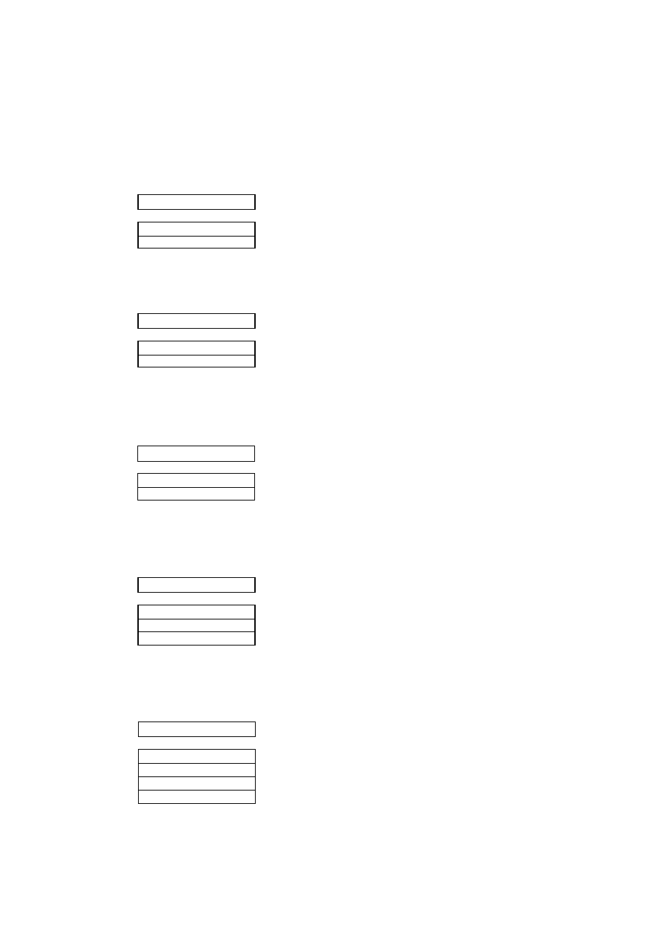 83 software controlled setup, 84 lock the reset key, 85 setting energy star | 86 saving user setup options, 87 printing list of setup options | Seiko BX-900 User Manual | Page 64 / 146