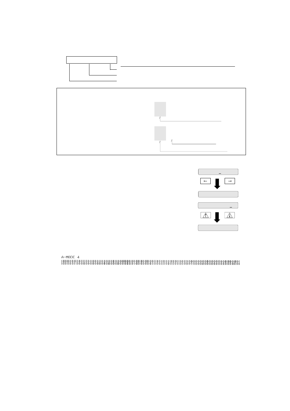 A-mode 1: no. 6, Bad aligned is chosen | Seiko BX-900 User Manual | Page 76 / 146