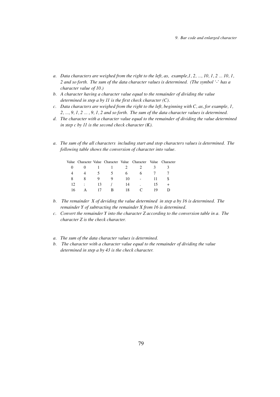 Seiko BX-900 User Manual | Page 87 / 146