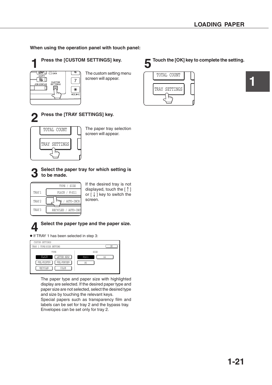 Sharp AR-P350 User Manual | Page 31 / 118