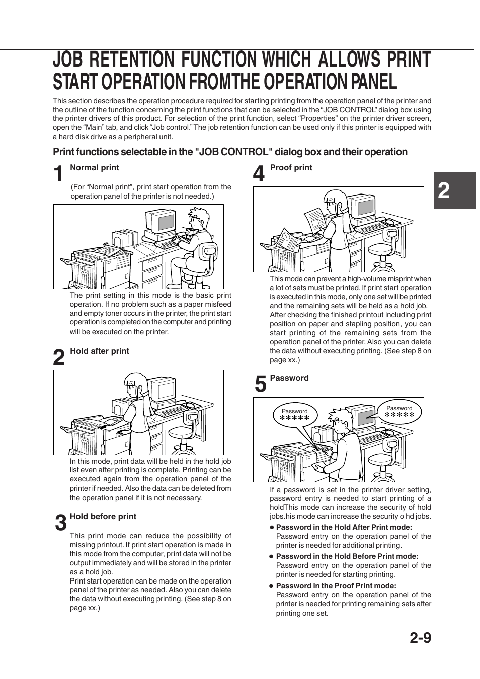 Sharp AR-P350 User Manual | Page 45 / 118