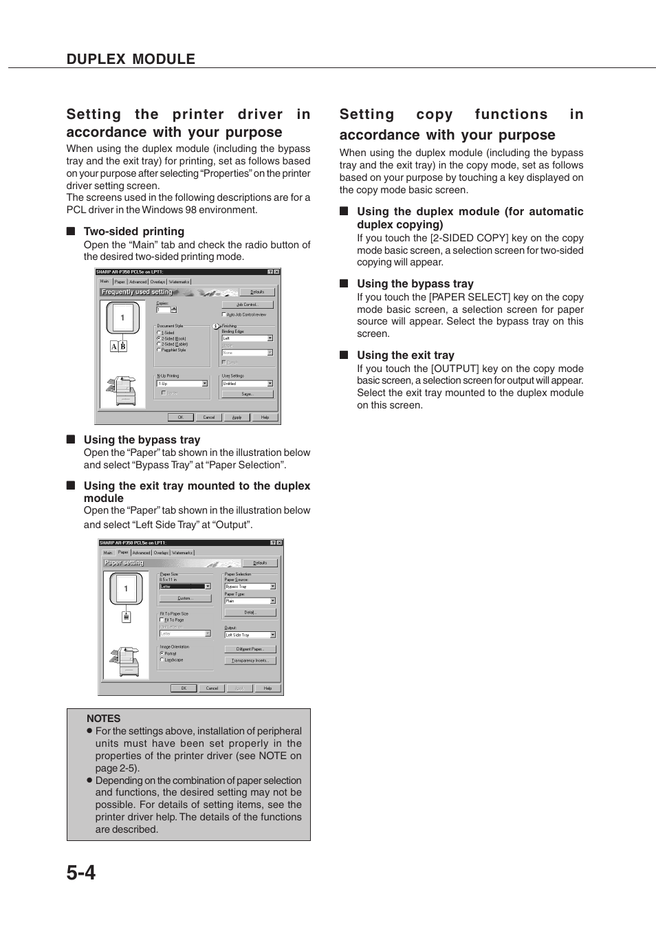 Sharp AR-P350 User Manual | Page 72 / 118