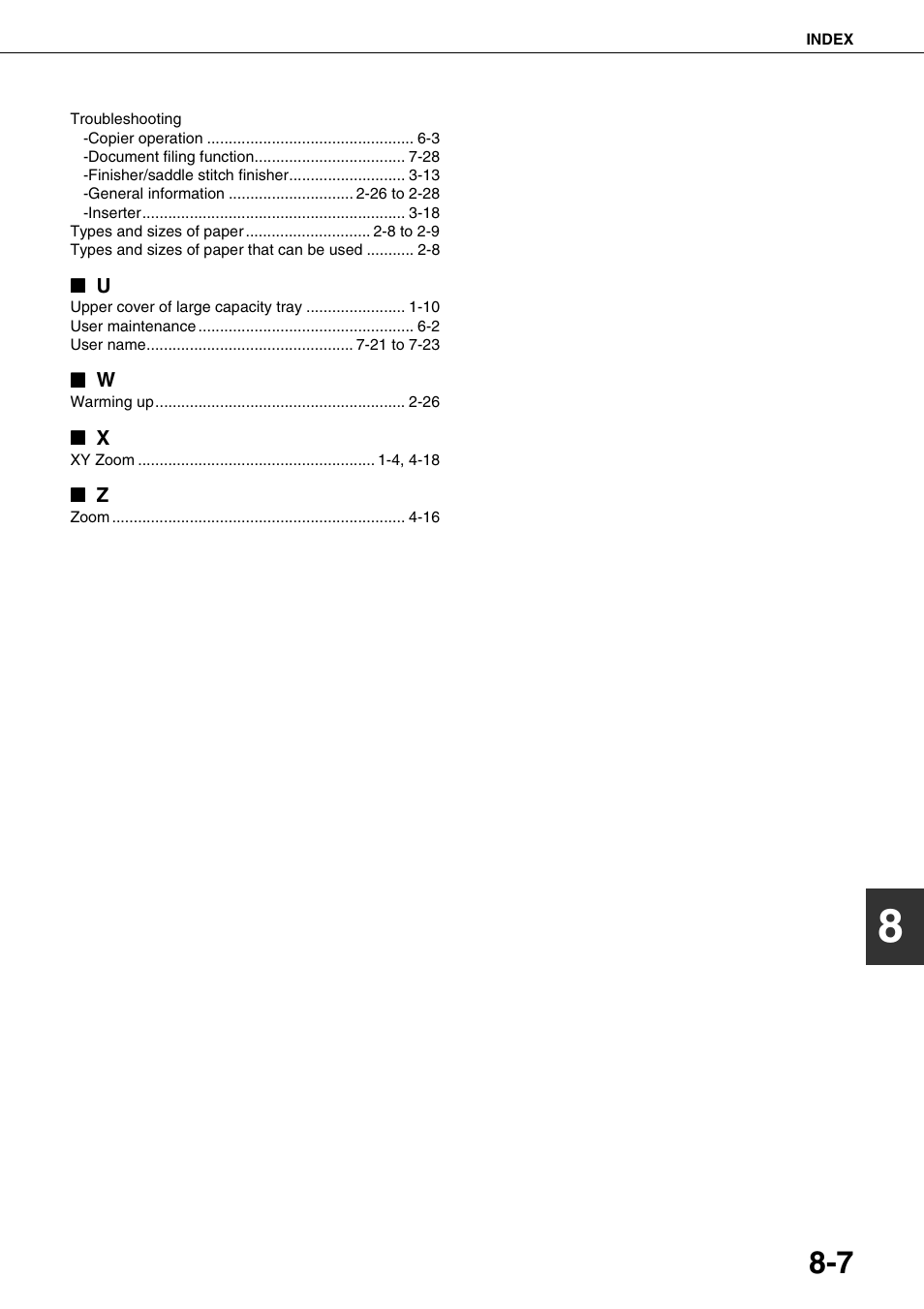 Sharp AR-M700N User Manual | Page 169 / 172