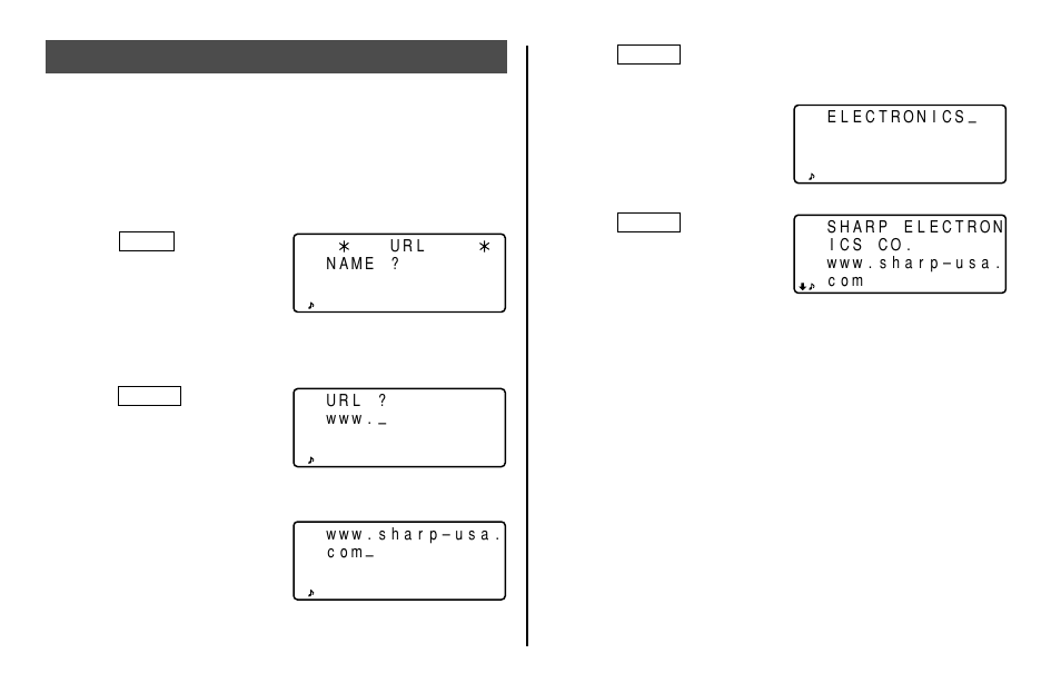 Sharp Electronic Organizer El-6850 User Manual | Page 13 / 40