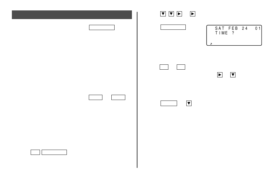 Schedule mode, Storing schedule listings | Sharp Electronic Organizer El-6850 User Manual | Page 15 / 40