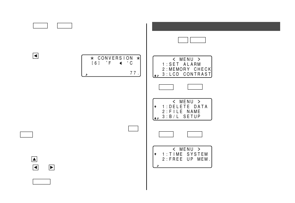 Miscellaneous functions, Changing the unit name | Sharp Electronic Organizer El-6850 User Manual | Page 27 / 40