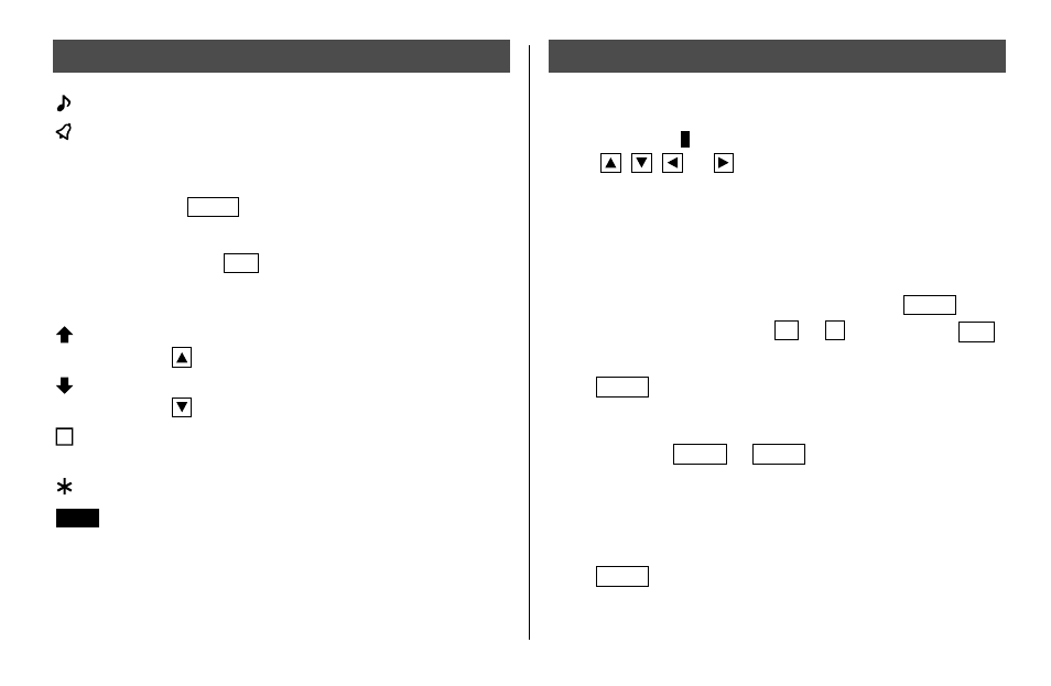 Display symbols, Entering characters | Sharp Electronic Organizer El-6850 User Manual | Page 6 / 40