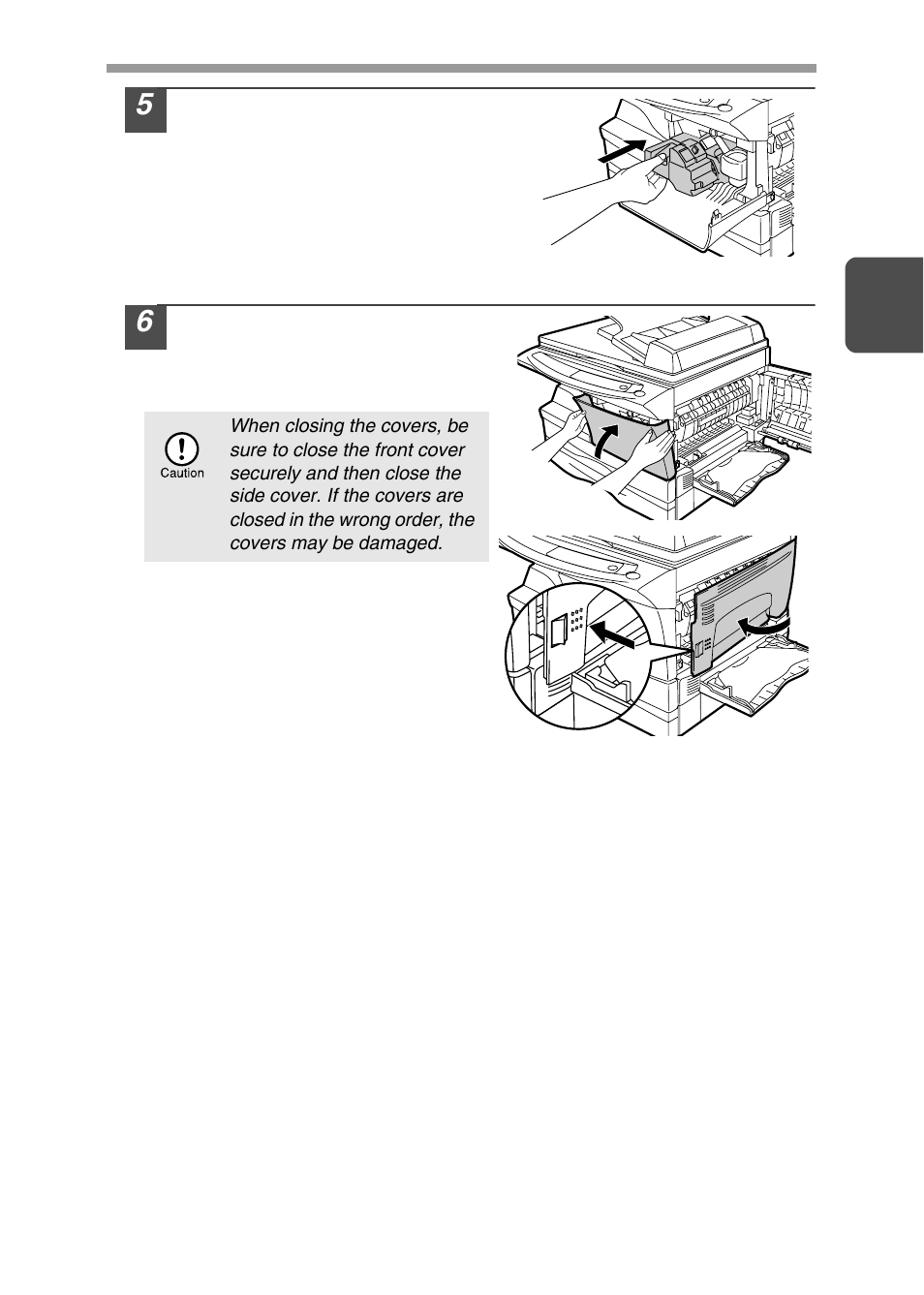Sharp AL-1456 User Manual | Page 13 / 88