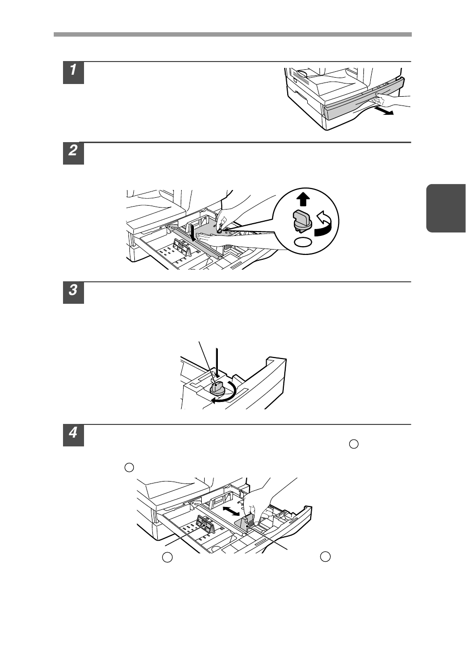 Loading the paper tray | Sharp AL-1456 User Manual | Page 17 / 88
