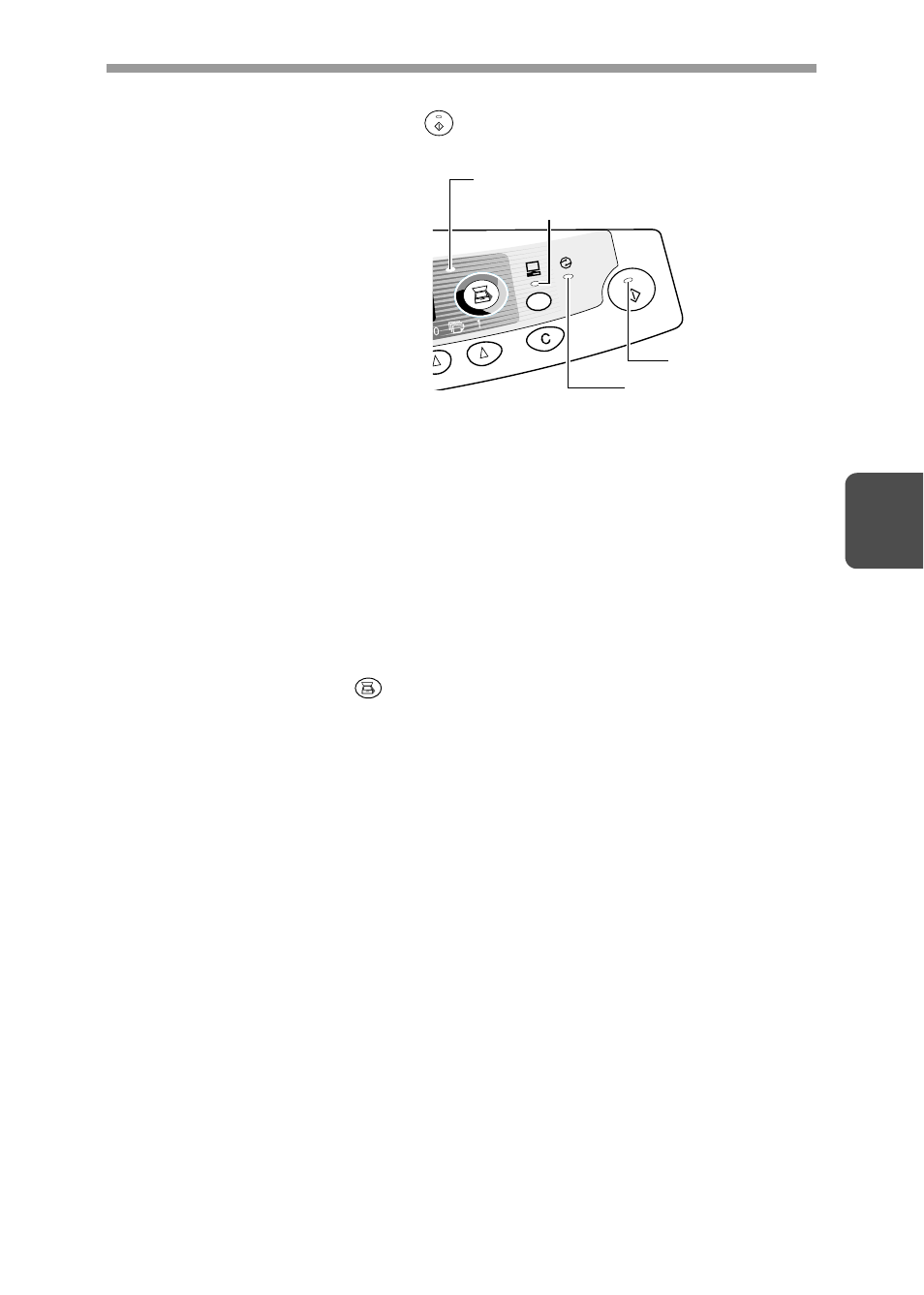 Indicators on the operation panel | Sharp AL-1456 User Manual | Page 33 / 88