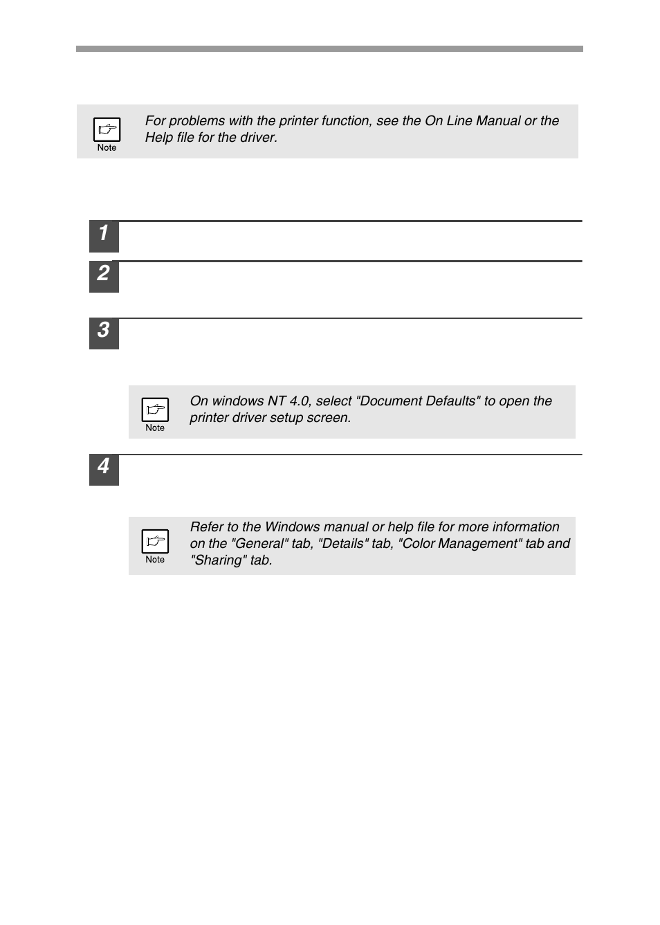 32 using the printer mode | Sharp AL-1456 User Manual | Page 34 / 88