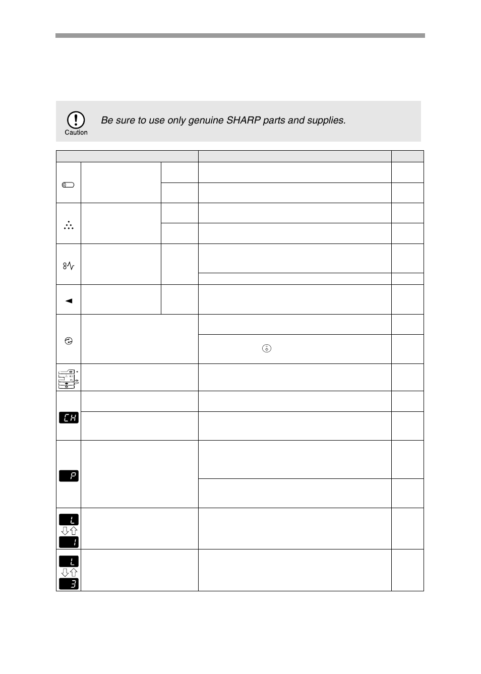 62 status indicators | Sharp AL-1456 User Manual | Page 64 / 88