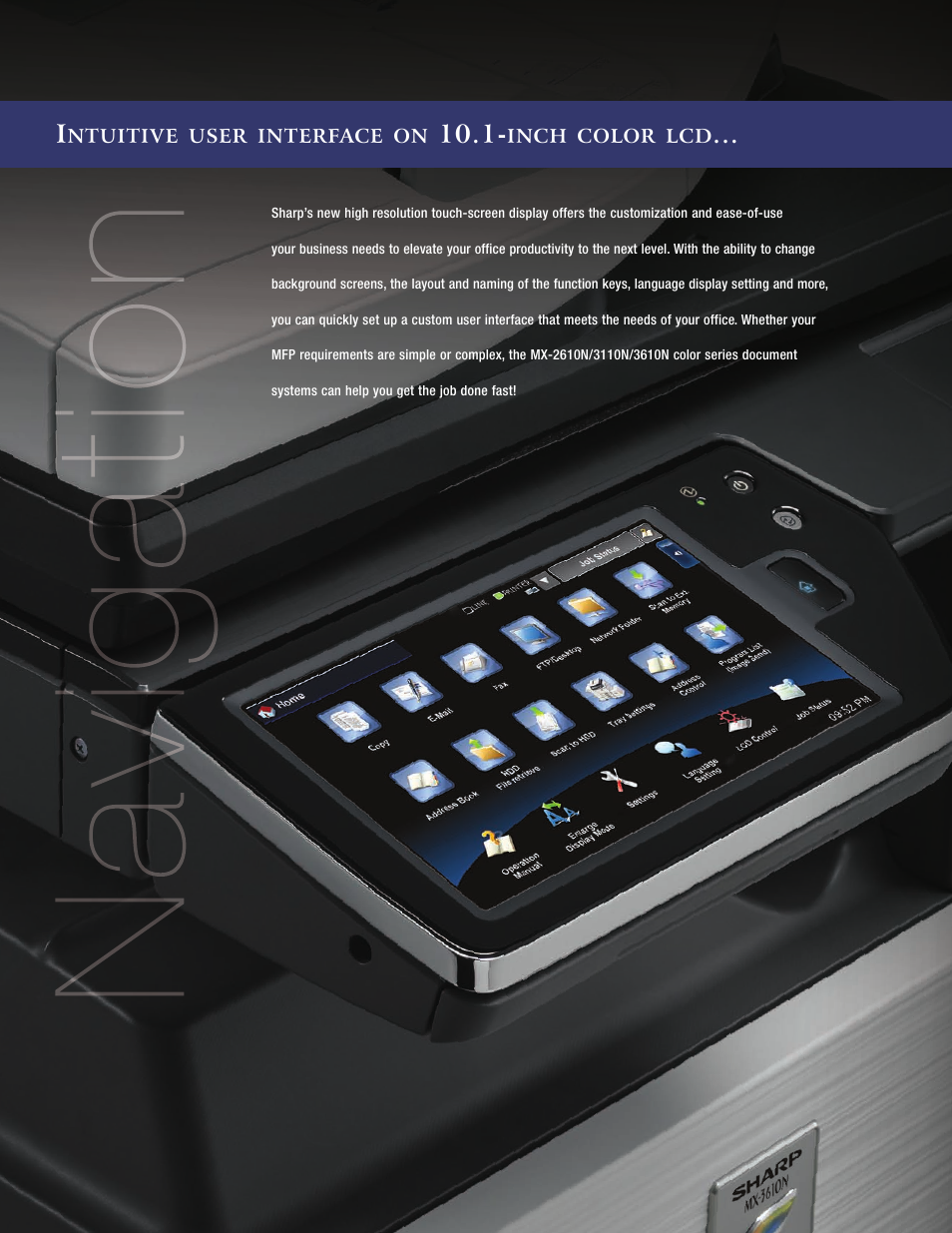 Sharp MX-2610N User Manual | Page 6 / 12
