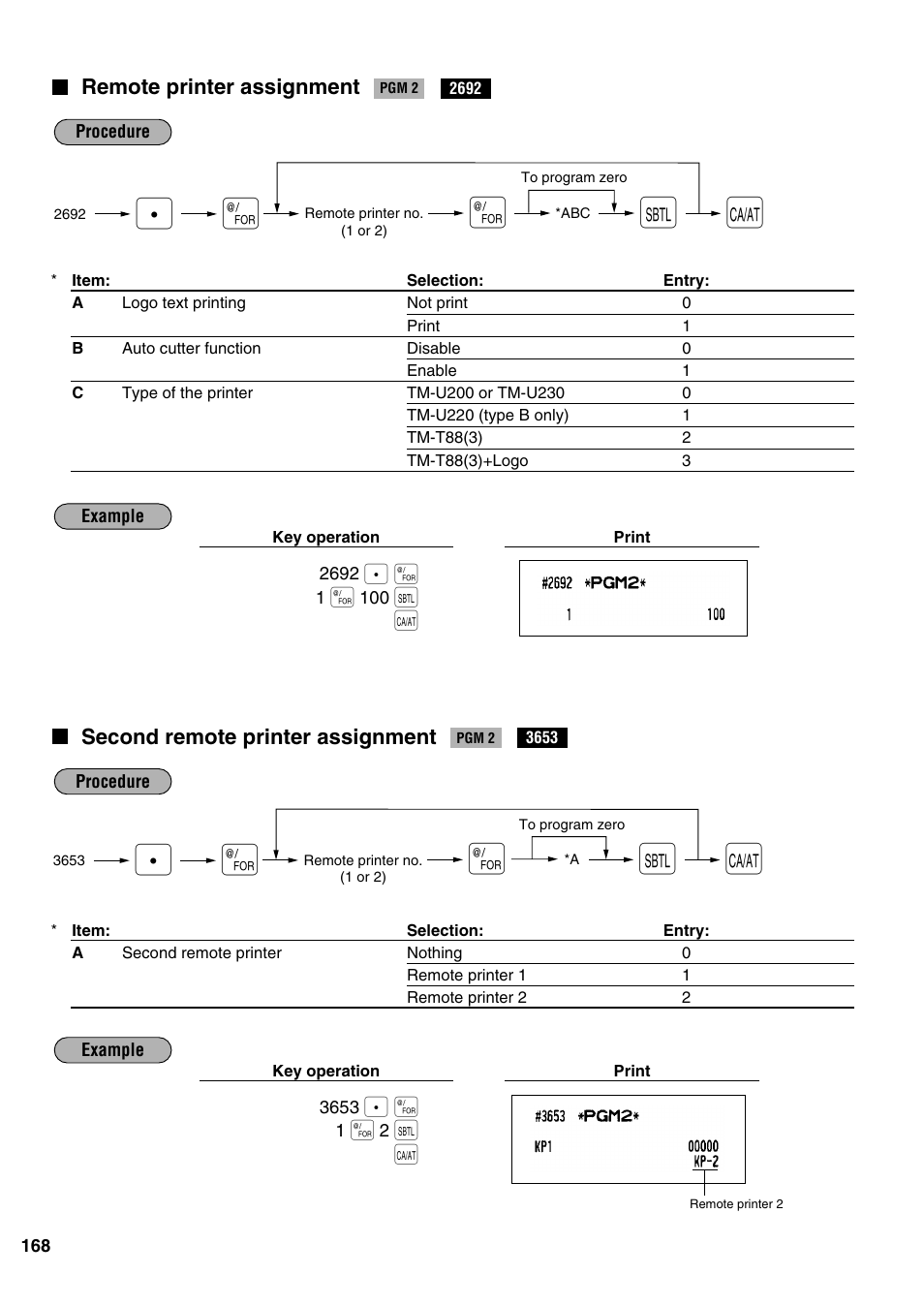 Sharp ER-A520 User Manual | Page 170 / 229