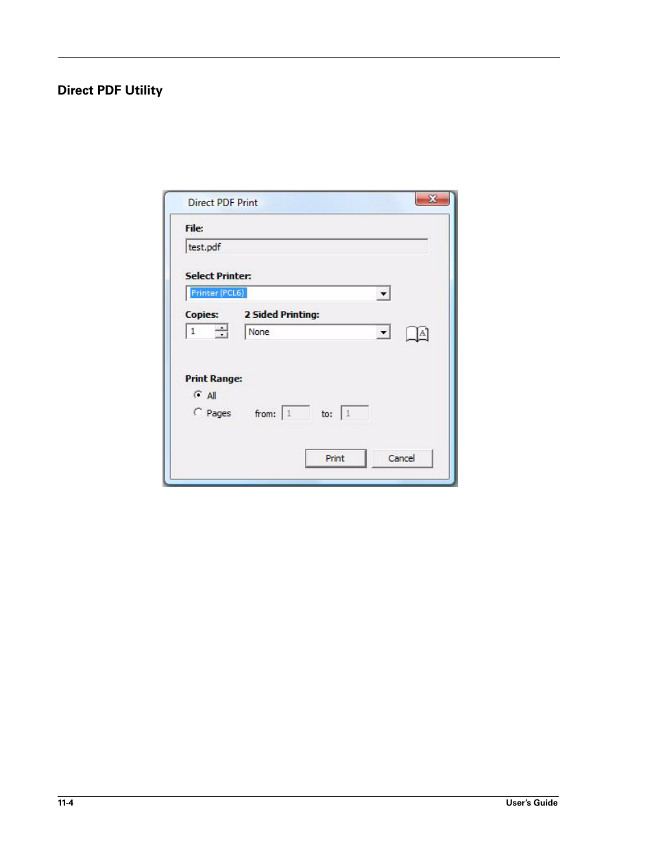 Direct pdf utility, Direct pdf utility -4 | Sharp DX-B450P User Manual | Page 138 / 146